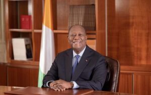 S.EM Alassane Ouattara, Président de la République de Côte d'Ivoire