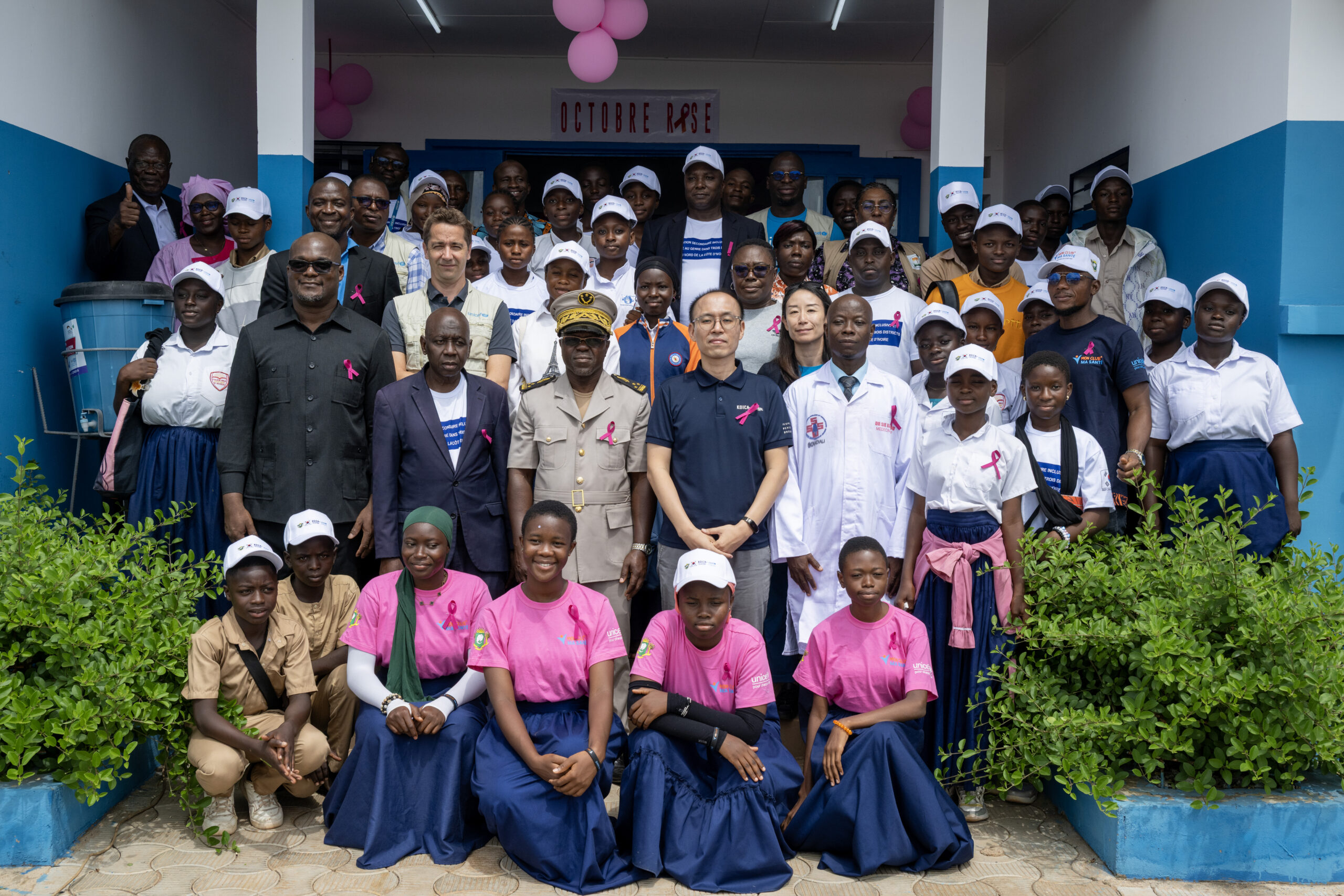 Nord ivoirien/UNICEF: 9,5 millions de dollars pour renforcer l’éducation et la santé des jeunes