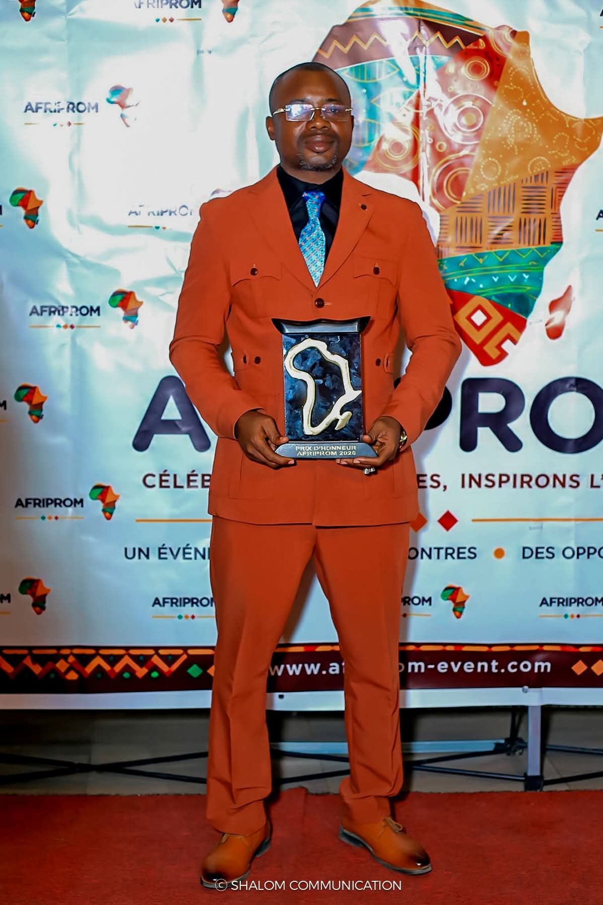 Distinction: Meite Daouda reçoit le prix Afriprom 2026