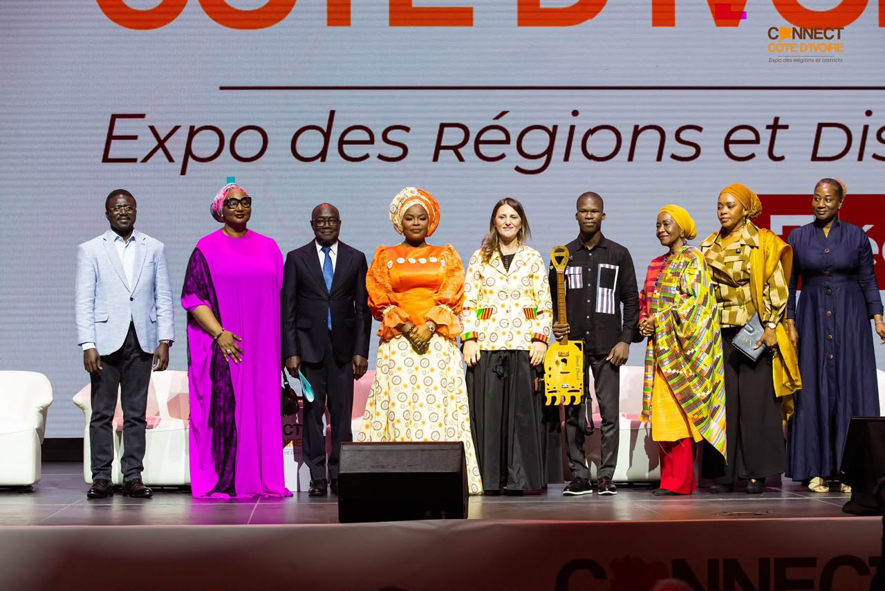 Clôture de la 7è édition de Connect Côte d&rsquo;Ivoire: Nadine Bla  appelle à transformer les talents en activités durables