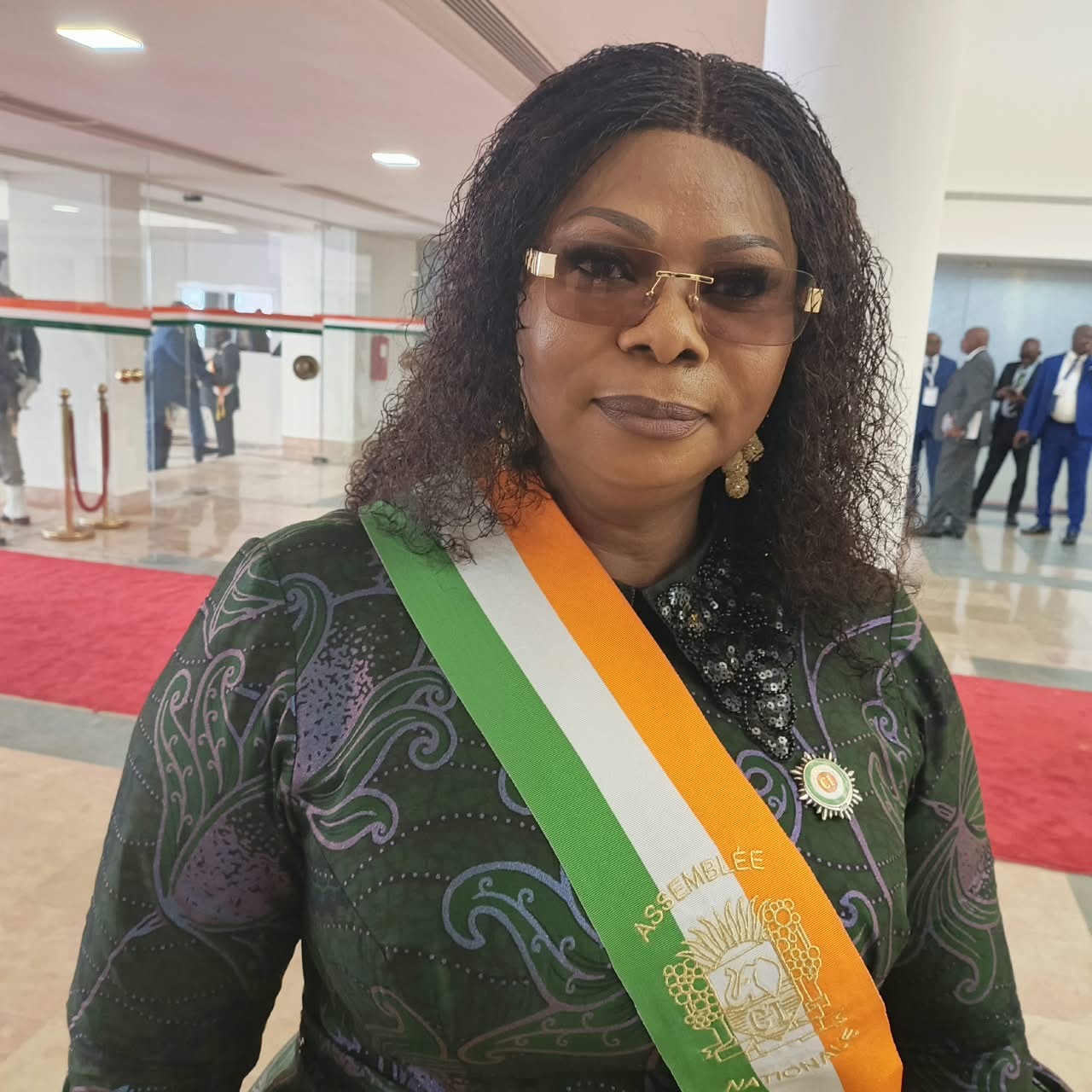 Orpaillage illégal: Catherine Koné appelle à une mobilisation nationale
