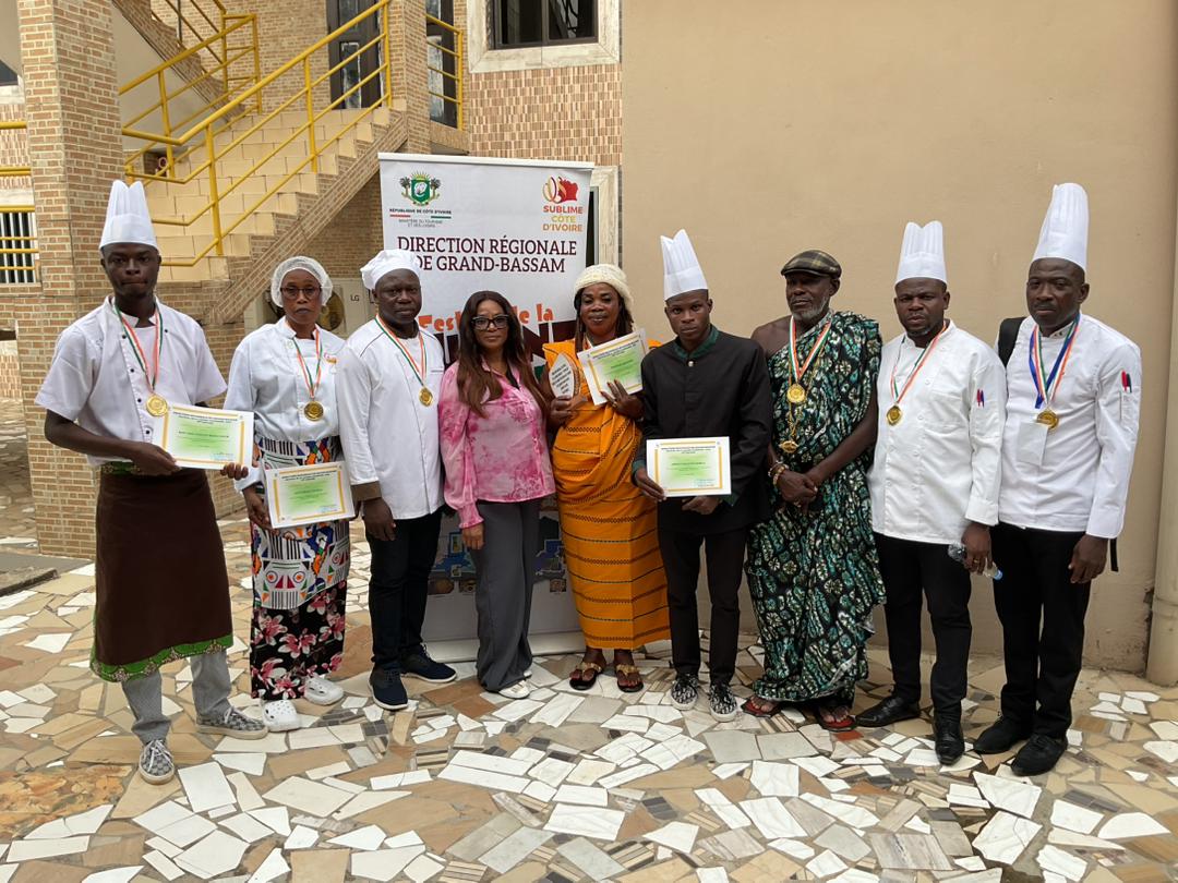 Grand-Bassam : la cuisine ivoirienne pour valoriser le patrimoine gastronomique et l’attractivité touristique