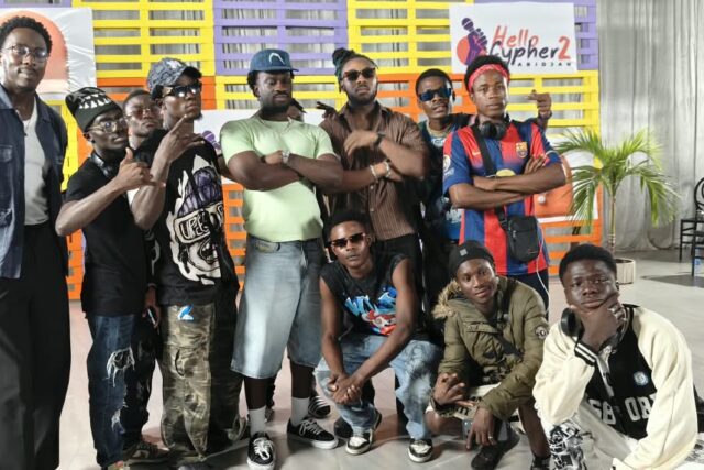 Culture: Après la saison 1 réussie au Sénégal, Hello Cypher débarque à Abidjan