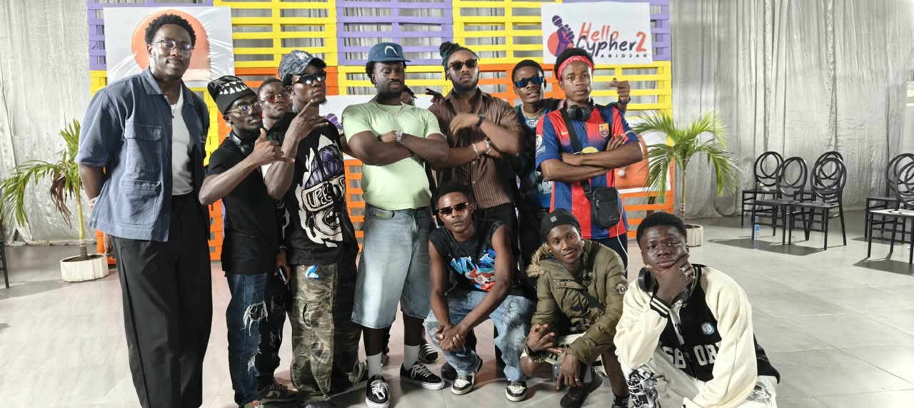Culture: Après la saison 1 réussie au Sénégal, Hello Cypher débarque à Abidjan