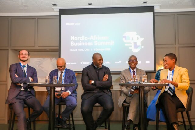 Oslo/HABG : Épiphane Zoro Bi Ballo mise sur la bonne gouvernance pour séduire les investisseurs