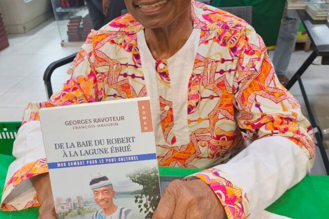 Littérature : Georges Ravoteur François-Haugrin retourne en Martinique pour présenter son œuvre
