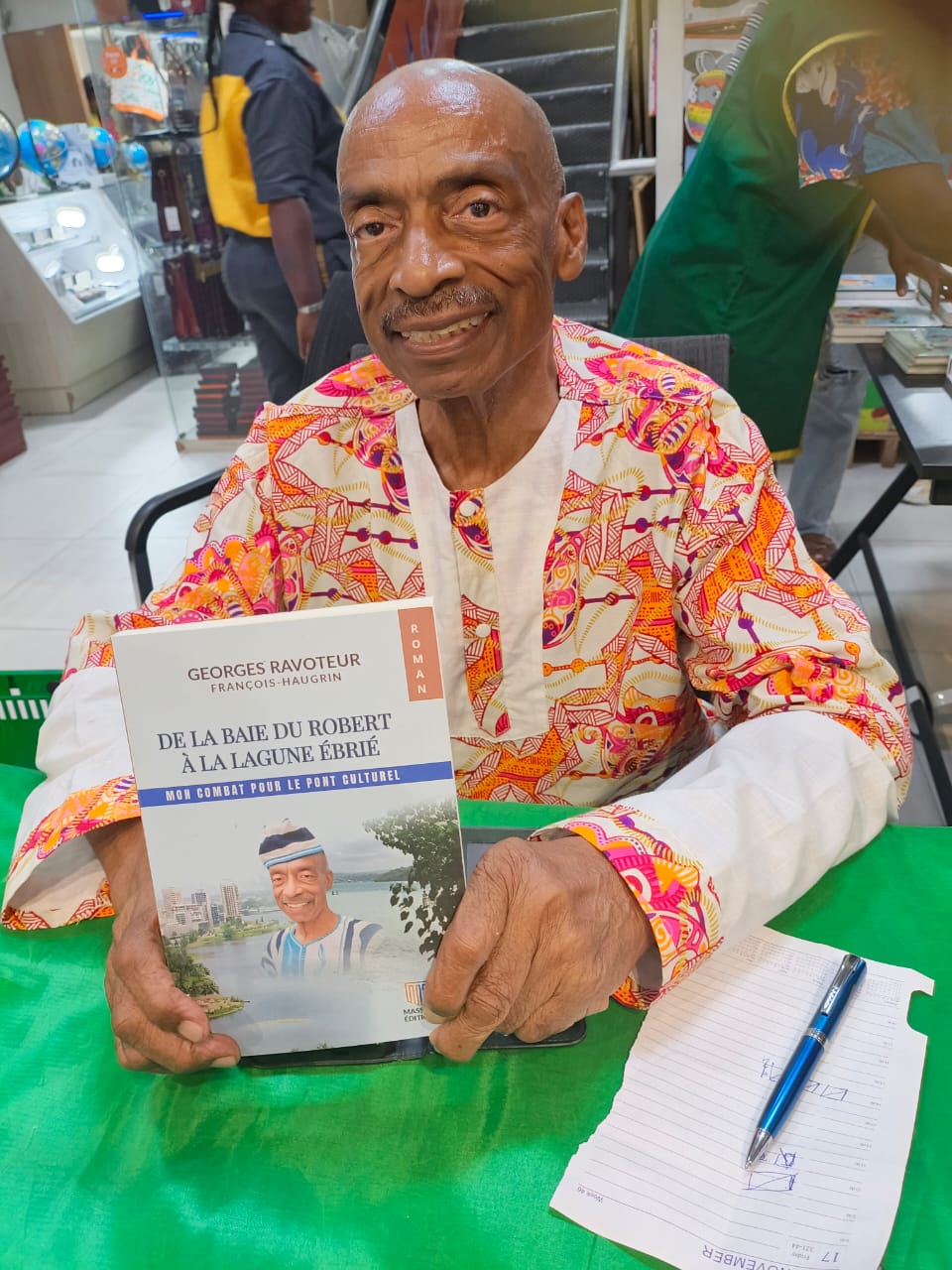 Littérature : Georges Ravoteur François-Haugrin retourne en Martinique pour présenter son œuvre