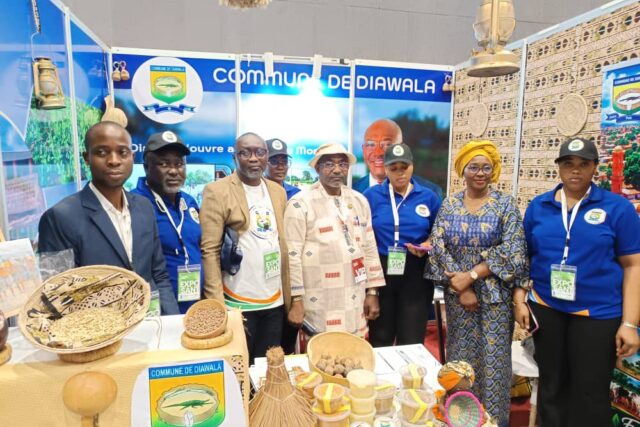 Salon des Collectivités territoriales : Ouattara Mamadou veut faire de Diawala une terre d’opportunités