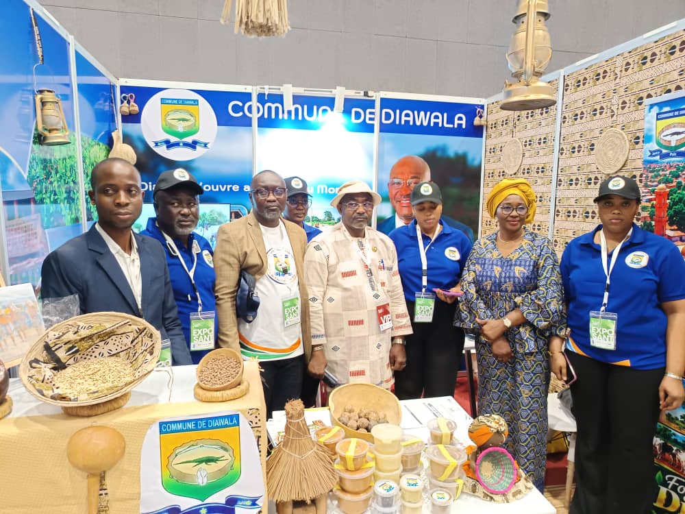 Salon des Collectivités territoriales : Ouattara Mamadou veut faire de Diawala une terre d’opportunités