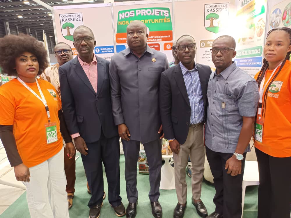 Salon des collectivités territoriales : Kasséré met en lumière ses atouts et ses ambitions de développement