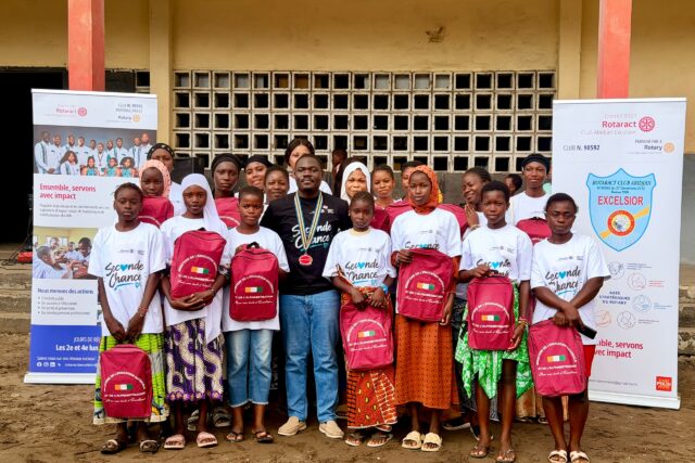 Marcory Anoumabo:      « Seconde Chance » élargit son action à 35 jeunes filles pour leur offrir un avenir par l’école