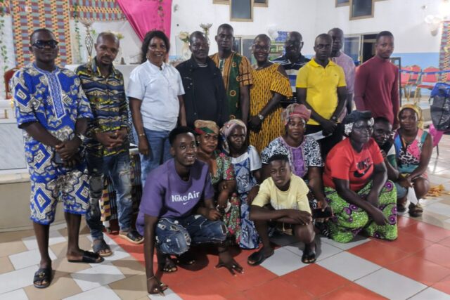 Musique chrétienne et reconnaissance des chantres : La chorale Sion d&rsquo;Anyama-Ahouabo célèbre un quart de siècle au service du Seigneur
