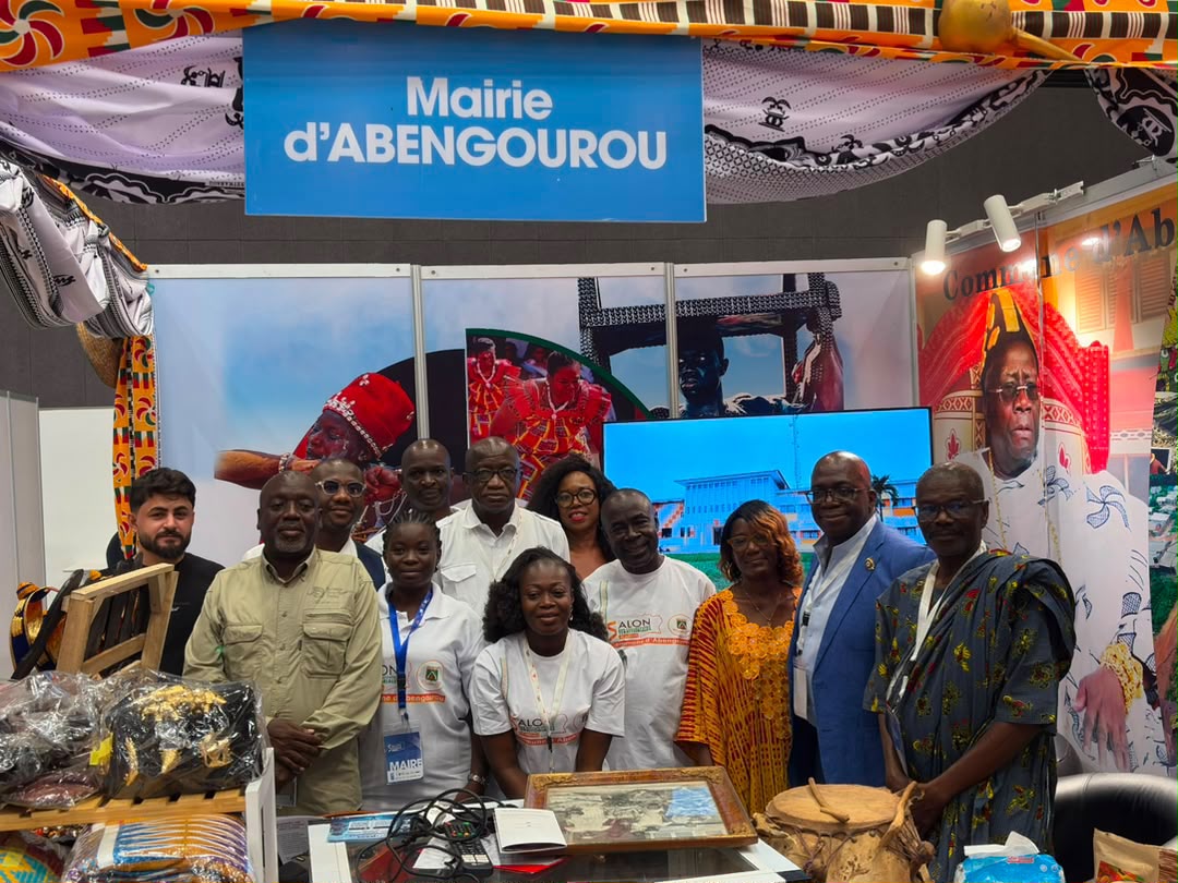 4e Salon des Collectivités territoriales : Abengourou valorise ses richesses agricoles et culturelles