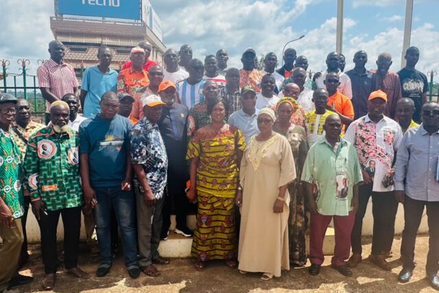 Rhdp Abengourou-Sud: Une rentrée politique marquée par la mobilisation et la réorganisation