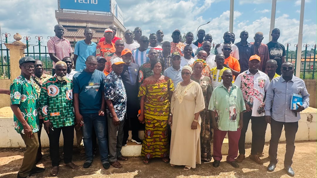 Rhdp Abengourou-Sud: Une rentrée politique marquée par la mobilisation et la réorganisation