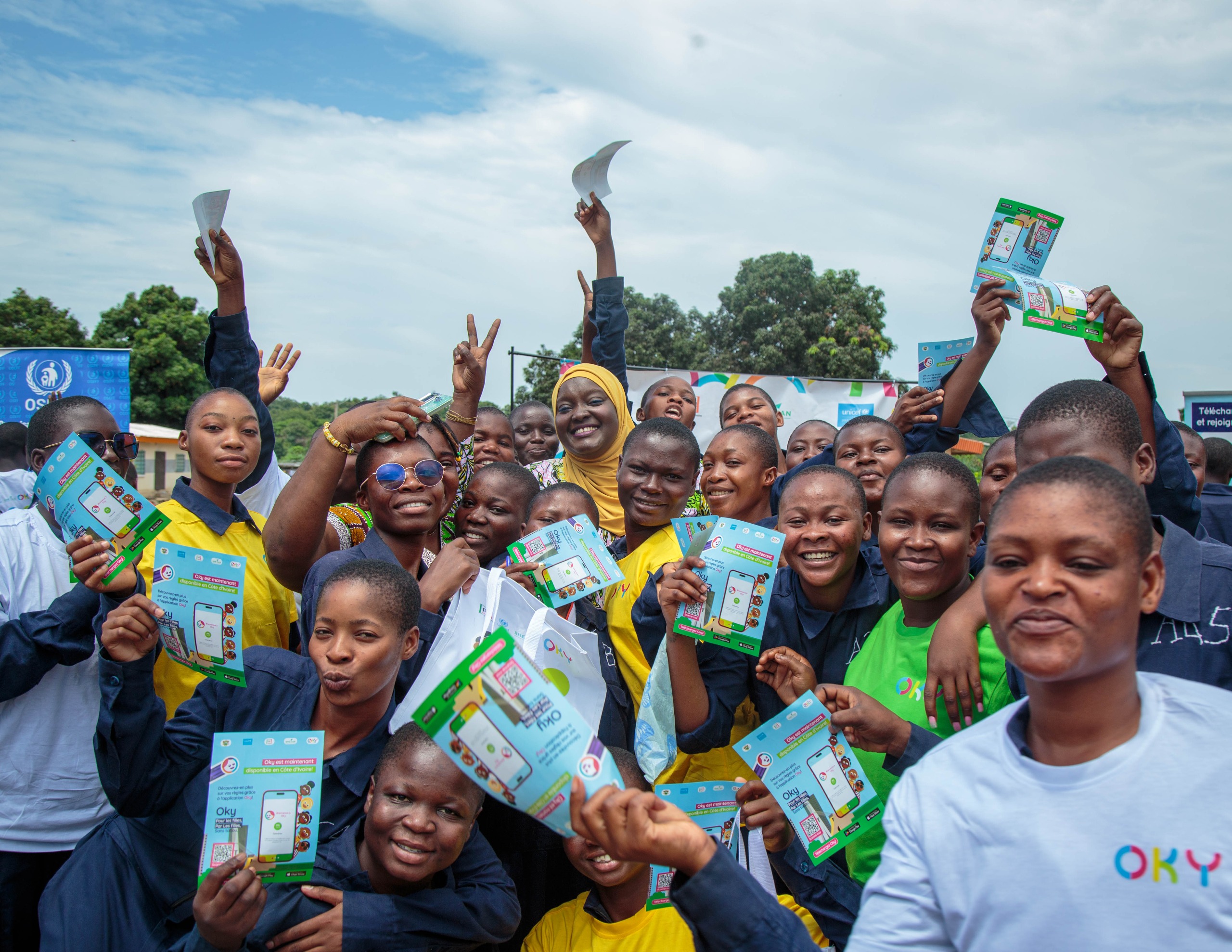 Sakassou : 72 jeunes mobilisés pour briser les tabous autour des menstruations