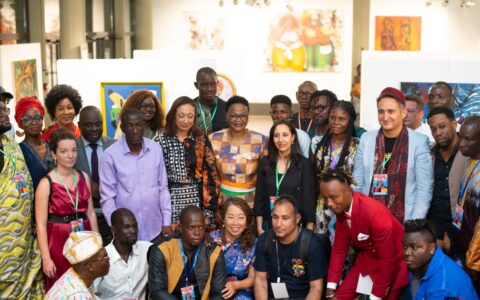 Arts visuels : Abidjan accueille la 9 éme Biennale internationale du 2 au 20 décembre