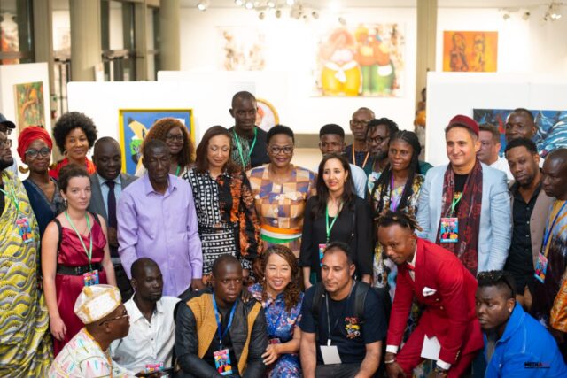 Arts visuels : Abidjan accueille la 9 éme Biennale internationale du 2 au 20 décembre