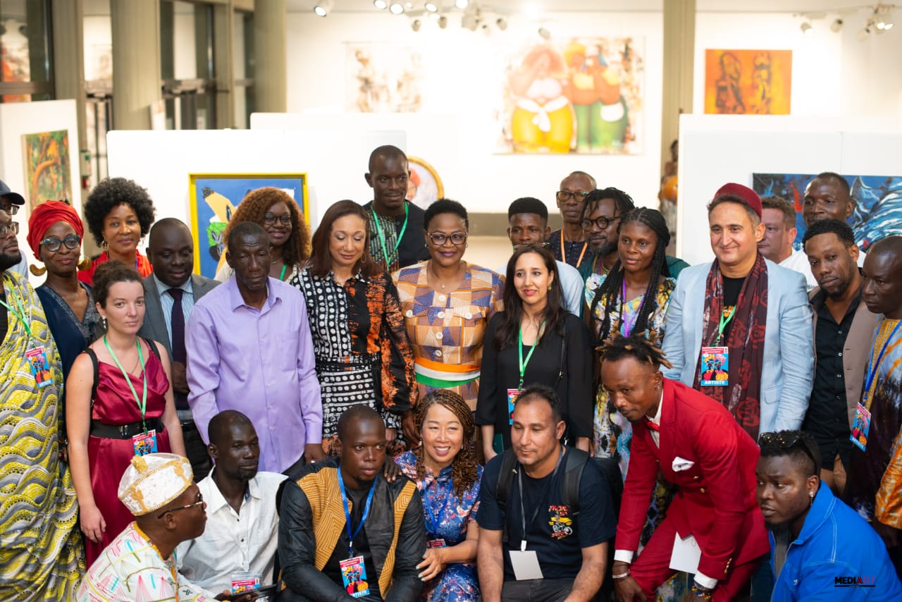 Arts visuels : Abidjan accueille la 9 éme Biennale internationale du 2 au 20 décembre