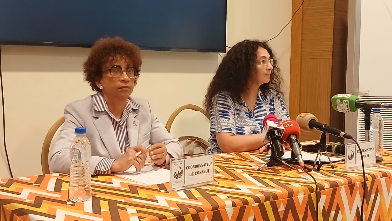 Nutrition infantile : l’UNICEF et le BC-CONANUT misent sur  « Une cuillerée de plus » pour mieux nourrir les enfants