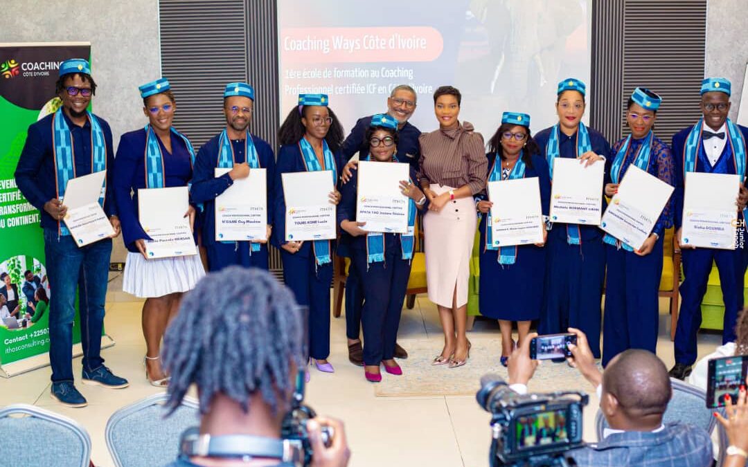 COACHING WAYS CÔTE D’IVOIRE / 13 NOUVEAUX COACHS CERTIFIÉS, AU SERVICE DE LA TRANSFORMATION HUMAINE
