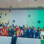 Yamoussoukro : l’Institut Universitaire Saint Jean-Paul II célèbre ses premiers diplômés en droit