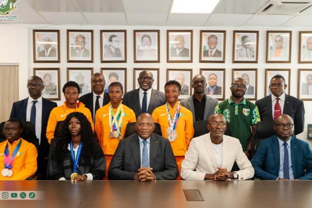 Athlétisme : Adjé Silas Metch pousse les athlètes ivoiriens vers l’excellence avant Los Angeles 2028