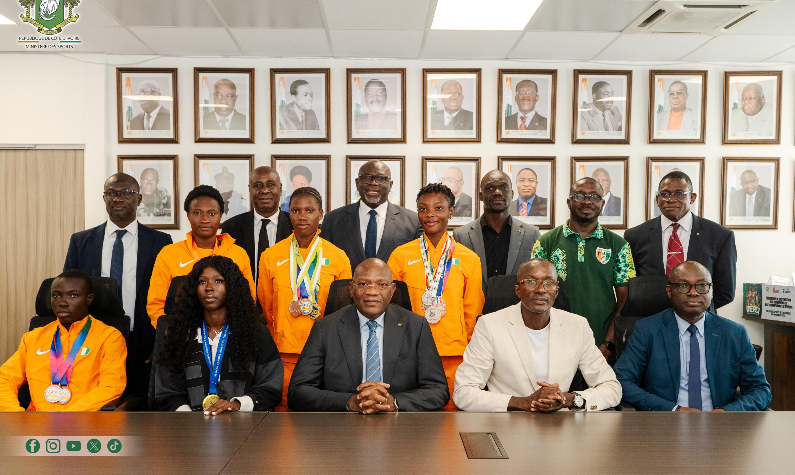 Athlétisme : Adjé Silas Metch pousse les athlètes ivoiriens vers l’excellence avant Los Angeles 2028