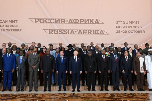 Sommet Russie-Afrique : Vladimir Poutine plaide pour un ordre mondial plus juste et renforce son offensive économique sur le continent