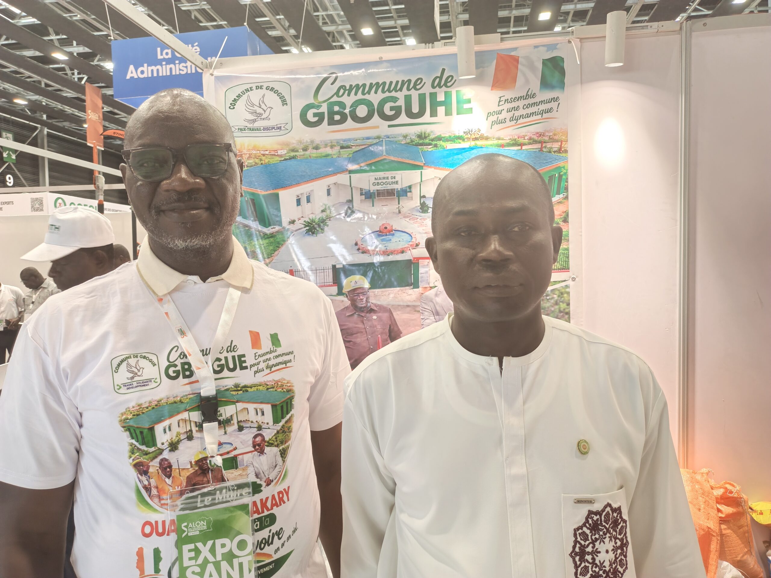 Salon des collectivités territoriales : Gboguhé met en lumière ses atouts et ses ambitions de développement
