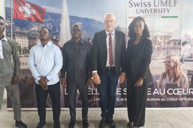 Enseignement supérieur : SWISS UMEF mise sur l’intelligence artificielle et l’employabilité des jeunes en Côte d’Ivoire