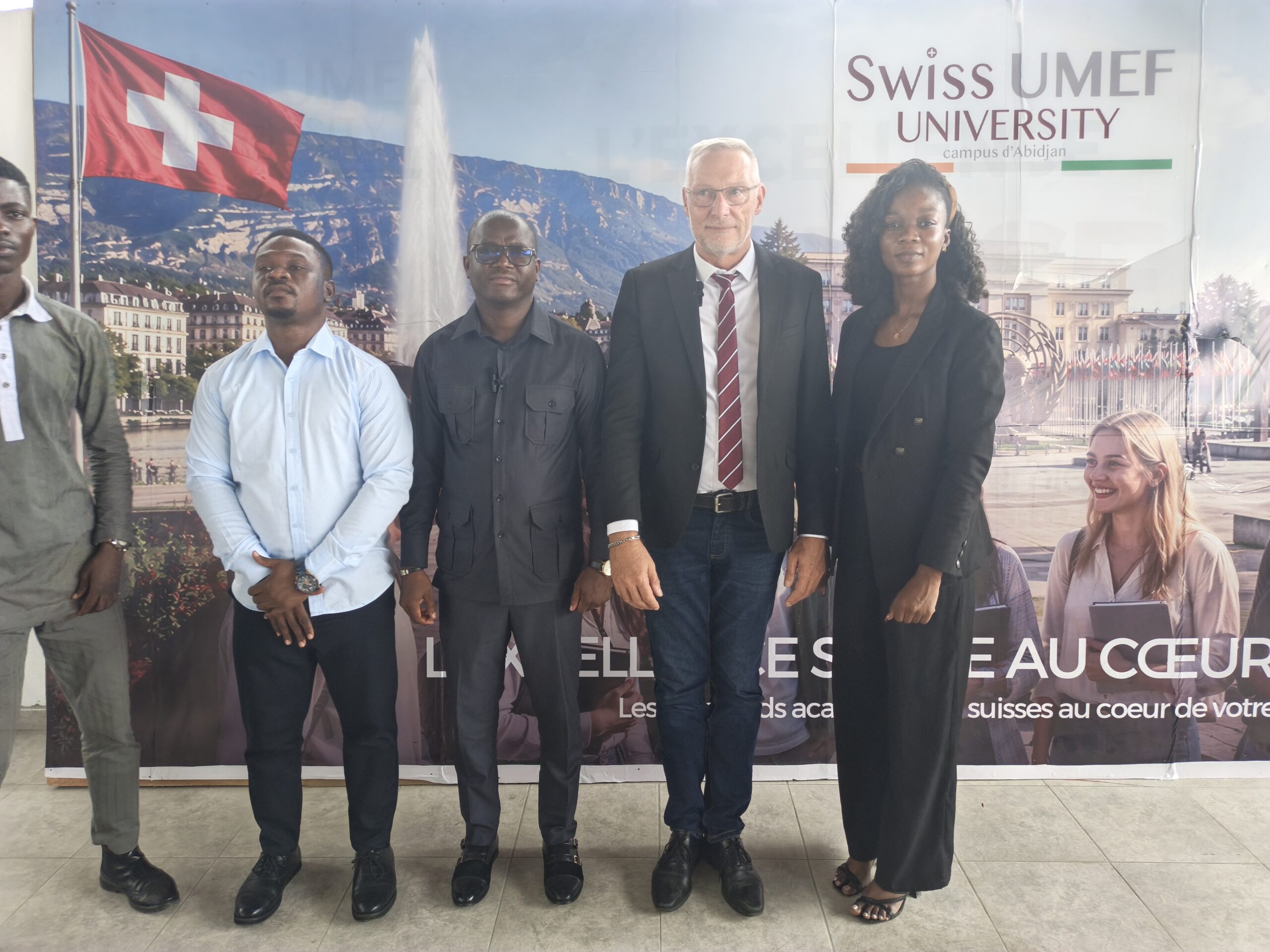 Enseignement supérieur : SWISS UMEF mise sur l’intelligence artificielle et l’employabilité des jeunes en Côte d’Ivoire