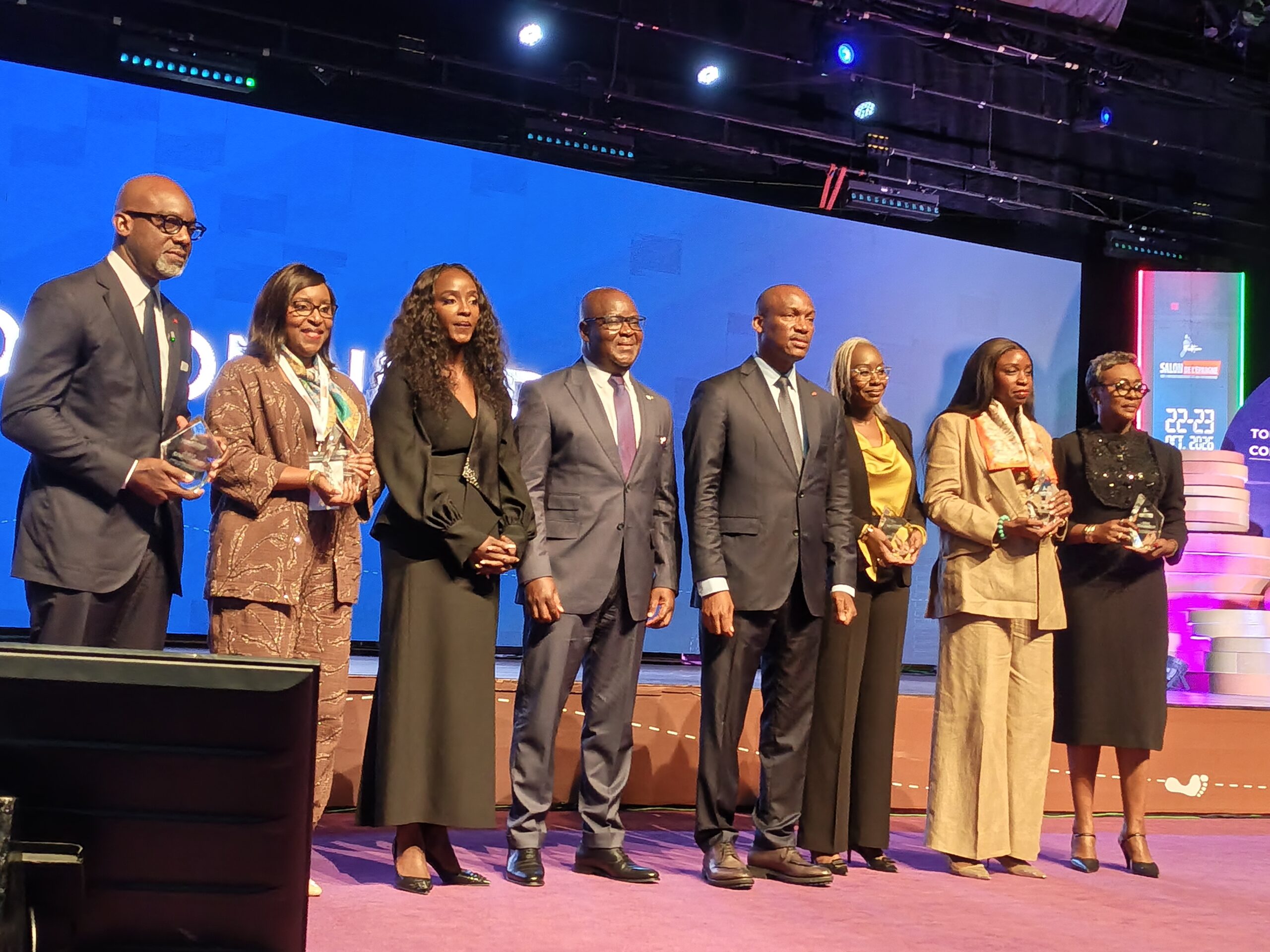 9 éme édition du SEIP: Mamadou Touré invite les jeunes à franchir le premier pas vers la construction de leur patrimoine