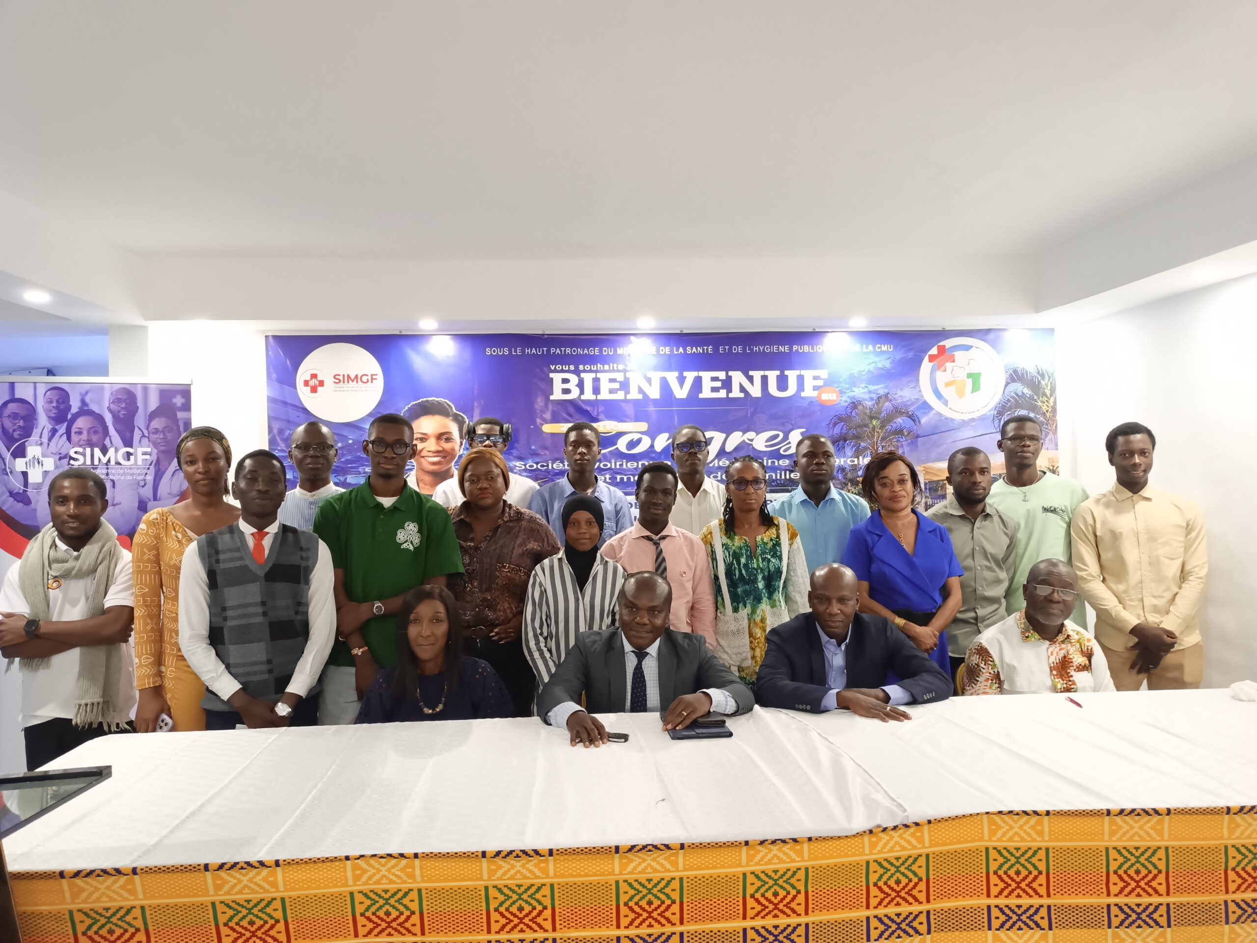 Côte d’Ivoire : plus de 1000 médecins généralistes attendus pour le congrès de la SIMGF sur le bon usage des antibiotiques